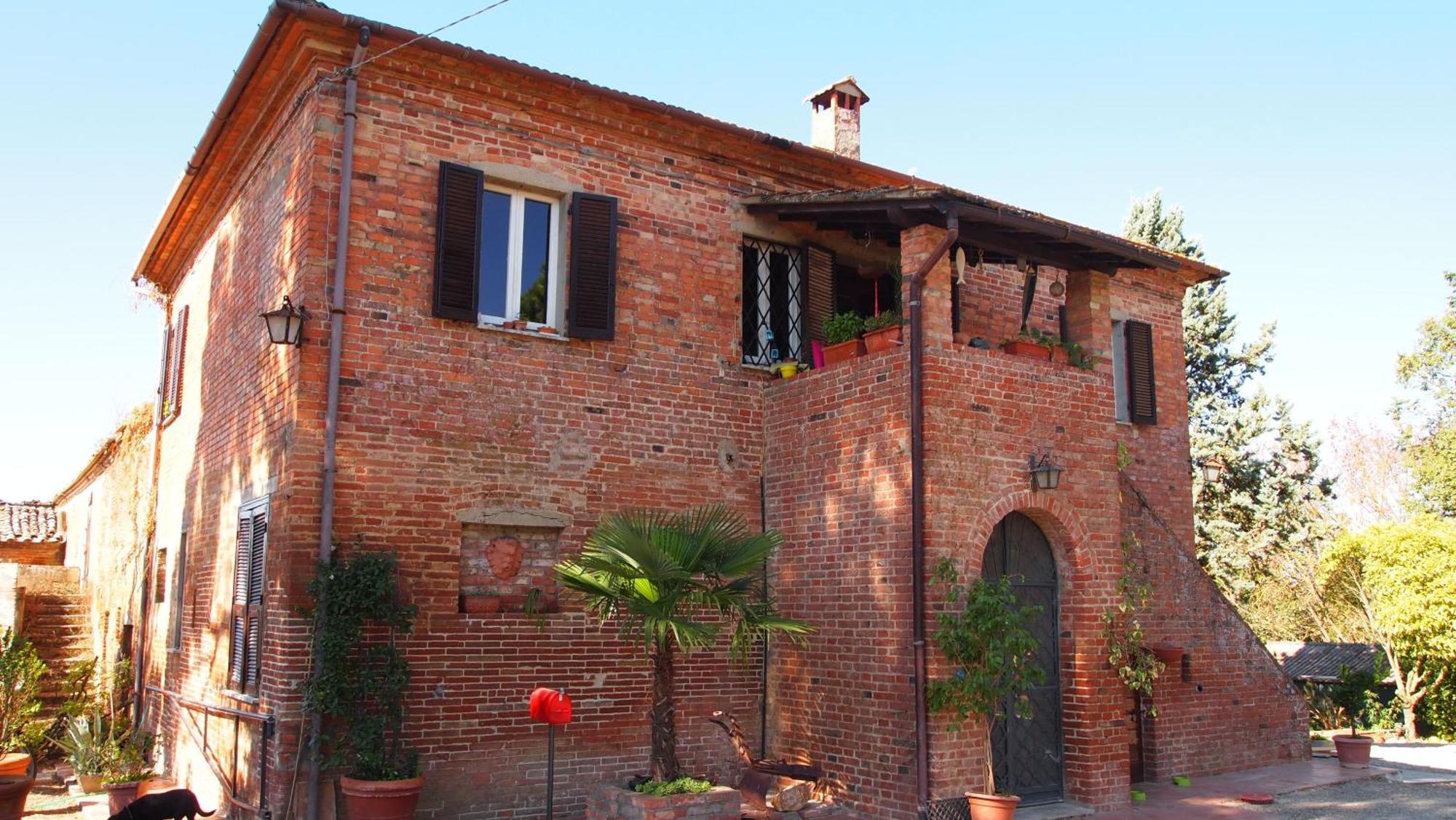 Agriturismo La Terra Valiano Ngoại thất bức ảnh