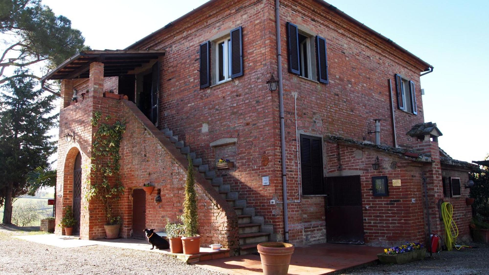 Agriturismo La Terra Valiano Ngoại thất bức ảnh