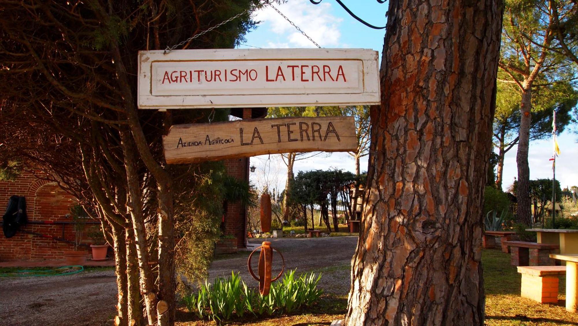 Agriturismo La Terra Valiano Ngoại thất bức ảnh