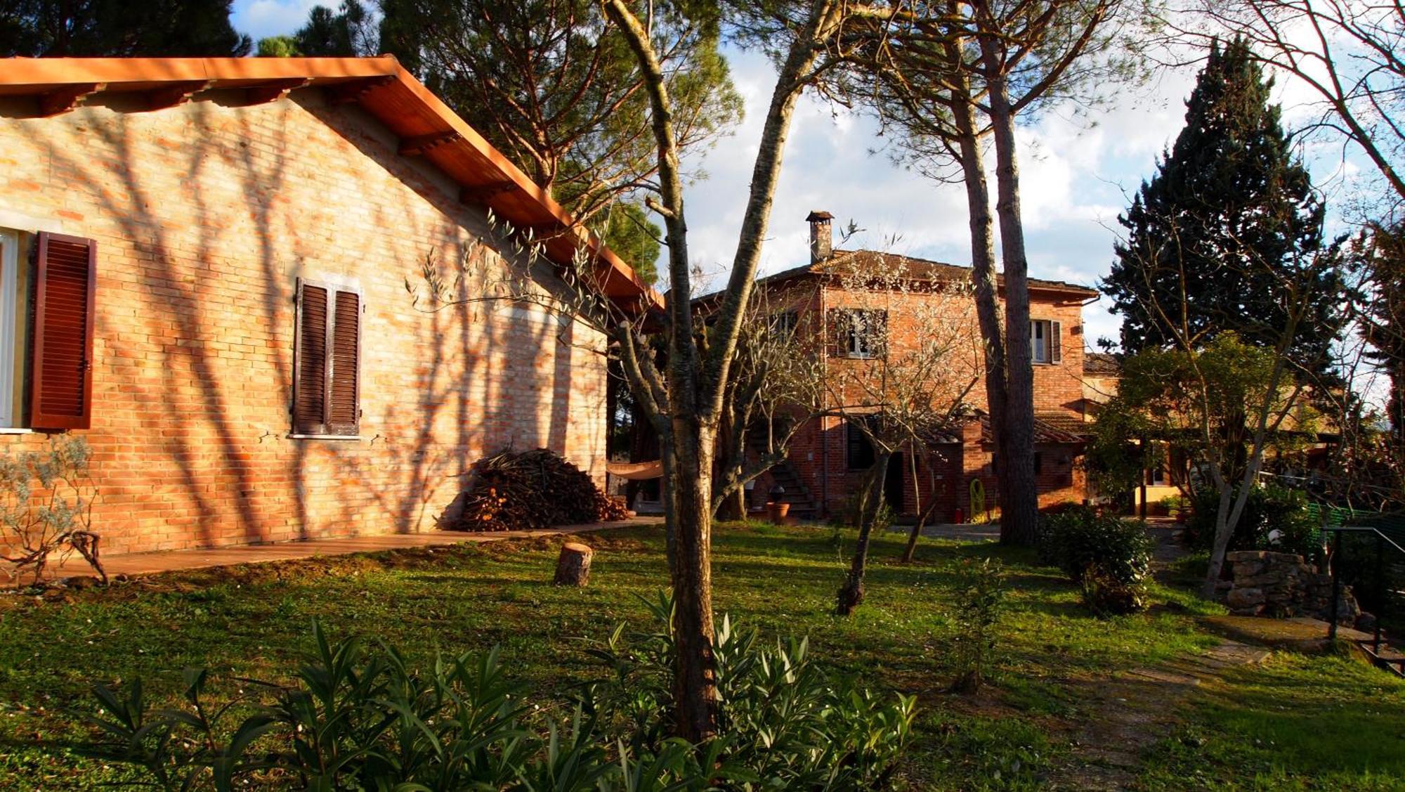Agriturismo La Terra Valiano Ngoại thất bức ảnh
