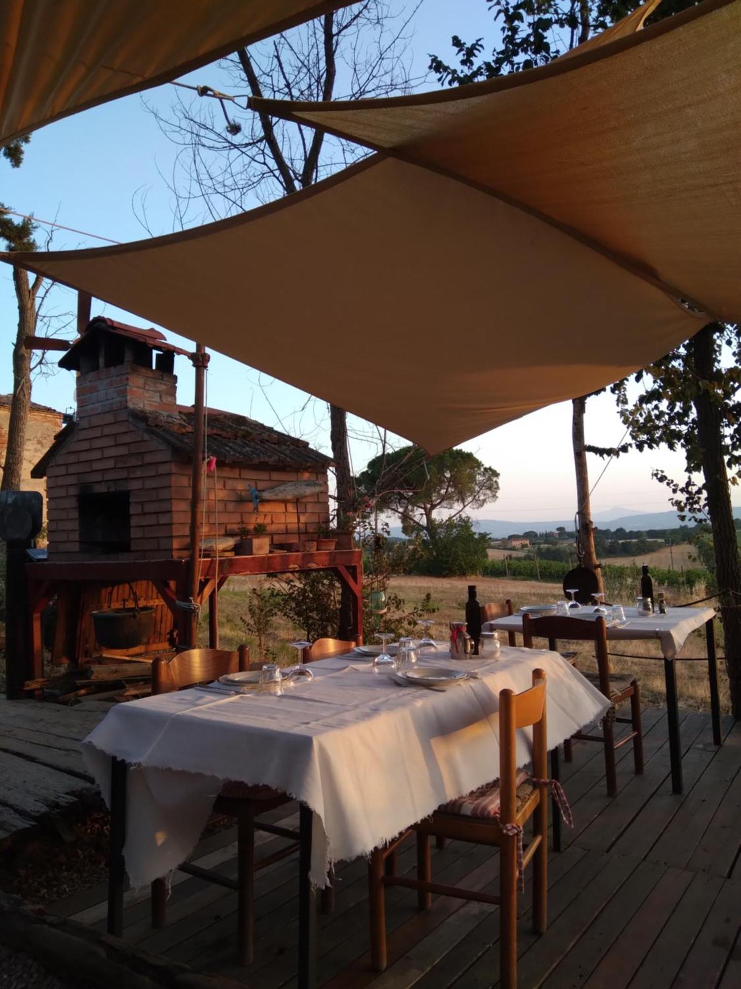 Agriturismo La Terra Valiano Ngoại thất bức ảnh