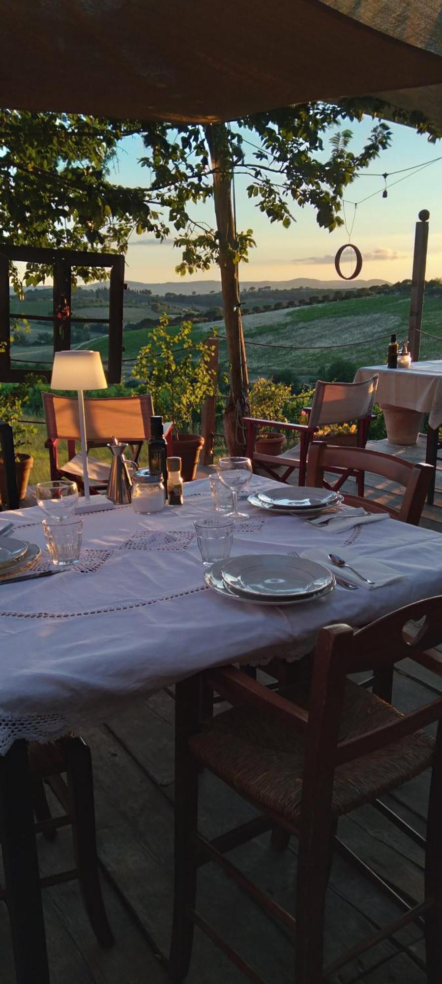 Agriturismo La Terra Valiano Ngoại thất bức ảnh