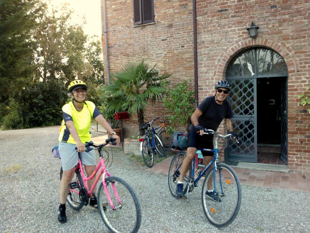 Agriturismo La Terra Valiano Ngoại thất bức ảnh