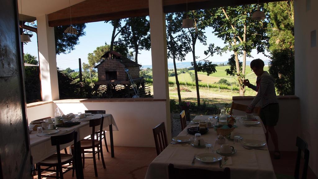 Agriturismo La Terra Valiano Ngoại thất bức ảnh