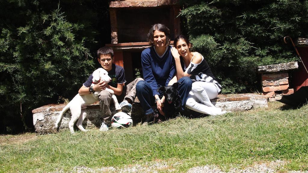 Agriturismo La Terra Valiano Ngoại thất bức ảnh